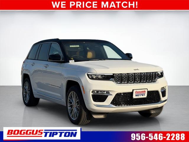 2025 Jeep Grand Cherokee GRAND CHEROKEE SUMMIT 4X4 2025 Jeep Grand Cherokee GRAND CHEROKEE SUMMIT 4X4