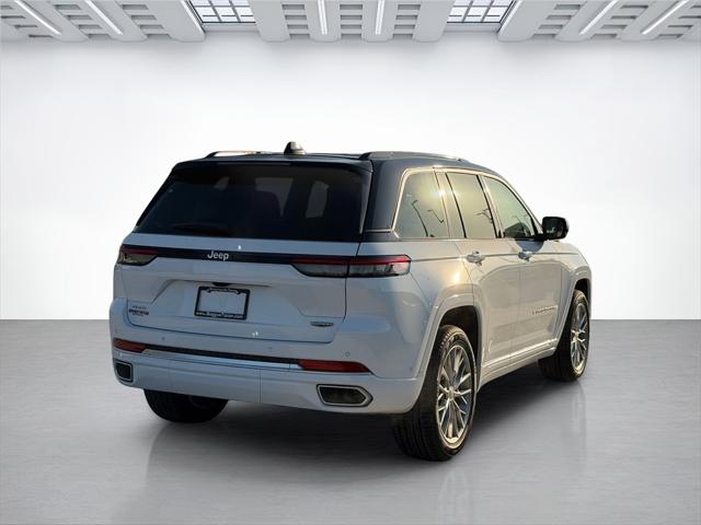 2025 Jeep Grand Cherokee GRAND CHEROKEE SUMMIT 4X4 2025 Jeep Grand Cherokee GRAND CHEROKEE SUMMIT 4X4