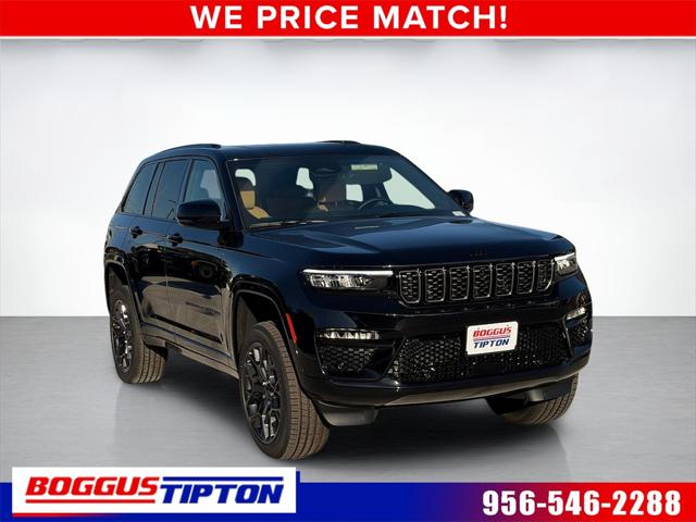2025 Jeep Grand Cherokee GRAND CHEROKEE SUMMIT RESERVE 4X4 2025 Jeep Grand Cherokee GRAND CHEROKEE SUMMIT RESERVE 4X4