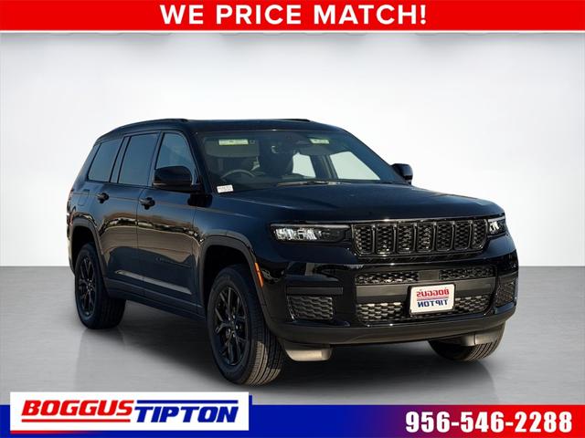 2025 Jeep Grand Cherokee GRAND CHEROKEE L ALTITUDE X 4X2 2025 Jeep Grand Cherokee GRAND CHEROKEE L ALTITUDE X 4X2