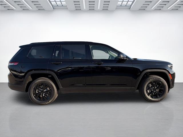 2025 Jeep Grand Cherokee GRAND CHEROKEE L ALTITUDE X 4X2 2025 Jeep Grand Cherokee GRAND CHEROKEE L ALTITUDE X 4X2