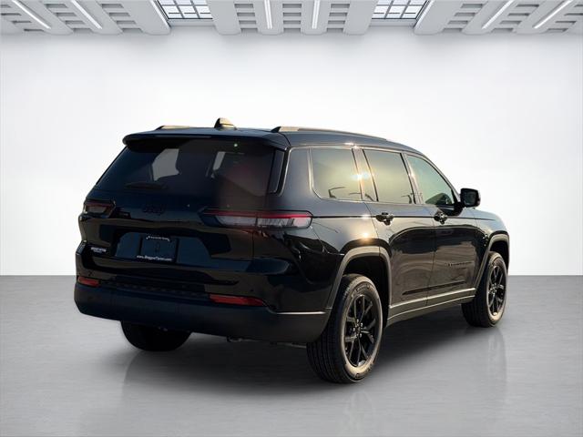 2025 Jeep Grand Cherokee GRAND CHEROKEE L ALTITUDE X 4X2 2025 Jeep Grand Cherokee GRAND CHEROKEE L ALTITUDE X 4X2