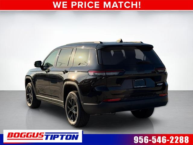 2025 Jeep Grand Cherokee GRAND CHEROKEE L ALTITUDE X 4X2 2025 Jeep Grand Cherokee GRAND CHEROKEE L ALTITUDE X 4X2