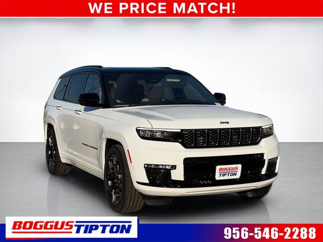 2025 Jeep Grand Cherokee GRAND CHEROKEE L SUMMIT 4X4 2025 Jeep Grand Cherokee GRAND CHEROKEE L SUMMIT 4X4