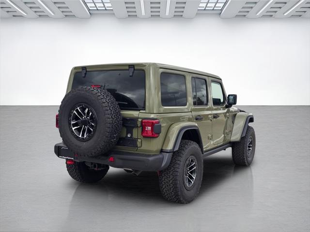 2026 Jeep Wrangler WRANGLER 4-DOOR RUBICON X