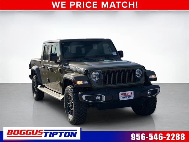 2025 Jeep Gladiator GLADIATOR HIGH TIDE 4X4