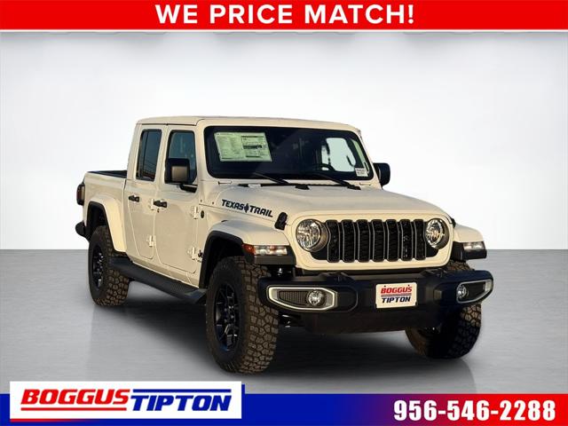 2025 Jeep Gladiator GLADIATOR TEXAS TRAIL 4X4