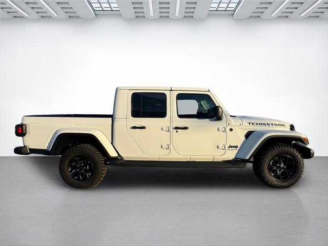 2025 Jeep Gladiator GLADIATOR TEXAS TRAIL 4X4