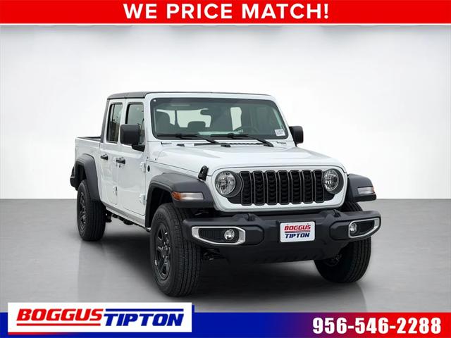 2026 Jeep Gladiator GLADIATOR SPORT 4X4