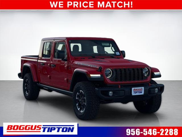 2026 Jeep Gladiator GLADIATOR RUBICON X 4X4 2026 Jeep Gladiator GLADIATOR RUBICON X 4X4