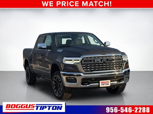 2026 RAM Ram 1500 RAM 1500 LIMITED LONGHORN CREW CAB 4X4 57 BOX 2026 RAM Ram 1500 RAM 1500 LIMITED LONGHORN CREW CAB 4X4 57 BOX