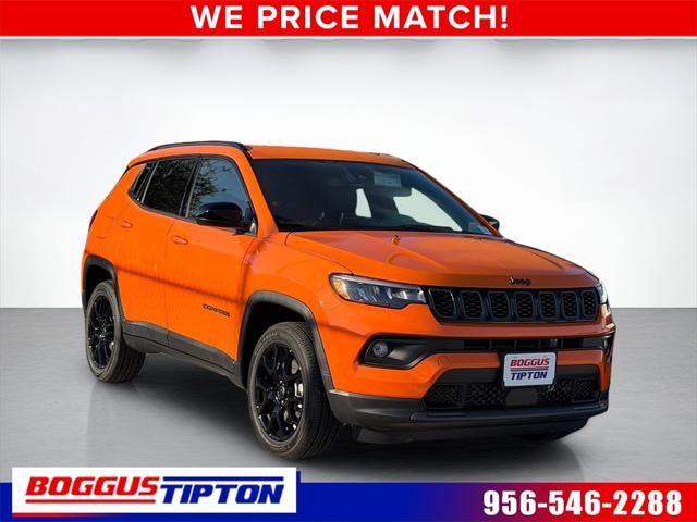 2026 Jeep Compass COMPASS LATITUDE ALTITUDE 4X4