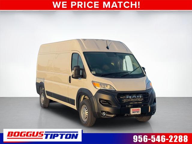2026 RAM Ram ProMaster RAM PROMASTER 2500 TRADESMAN CARGO VAN HIGH ROOF 159 WB