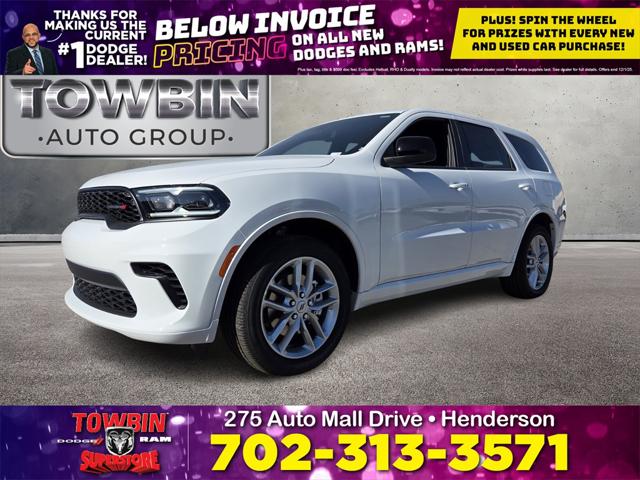 2026 Dodge Durango DURANGO GT AWD 2026 Dodge Durango DURANGO GT AWD