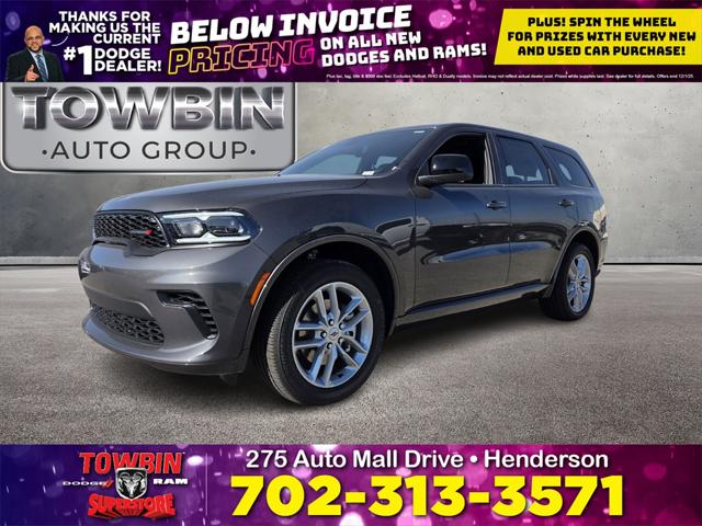 2026 Dodge Durango DURANGO GT AWD
