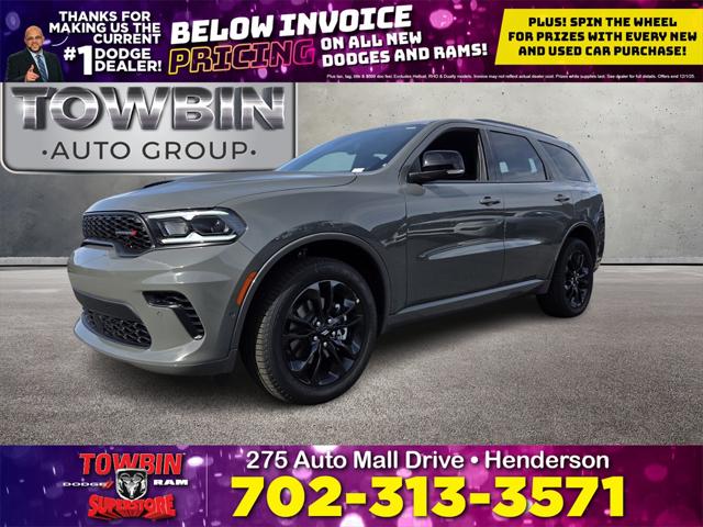 2026 Dodge Durango DURANGO GT PLUS AWD 2026 Dodge Durango DURANGO GT PLUS AWD
