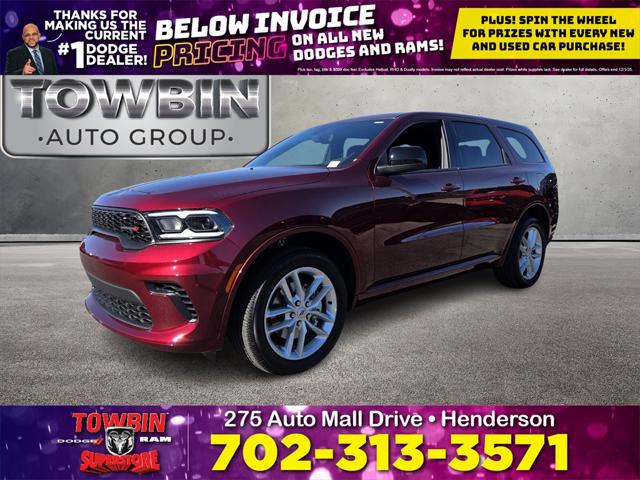 2026 Dodge Durango DURANGO GT AWD 2026 Dodge Durango DURANGO GT AWD