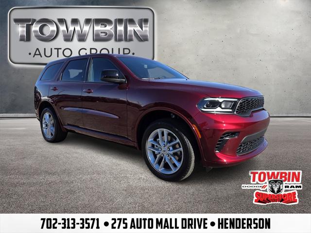 2026 Dodge Durango DURANGO GT AWD 2026 Dodge Durango DURANGO GT AWD