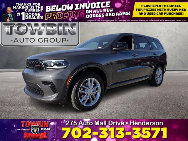 2026 Dodge Durango DURANGO GT AWD