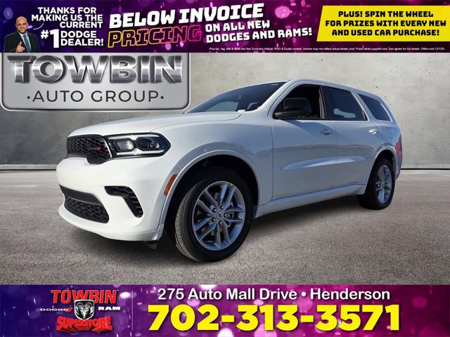 2026 Dodge Durango DURANGO GT AWD 2026 Dodge Durango DURANGO GT AWD