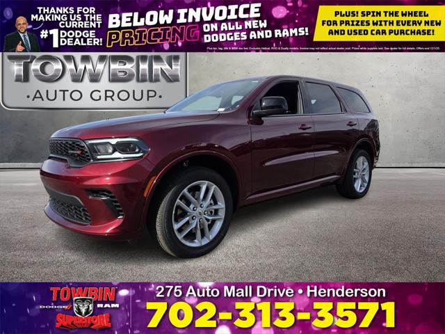 2026 Dodge Durango DURANGO GT AWD
