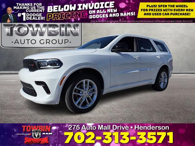 2026 Dodge Durango DURANGO GT AWD 2026 Dodge Durango DURANGO GT AWD