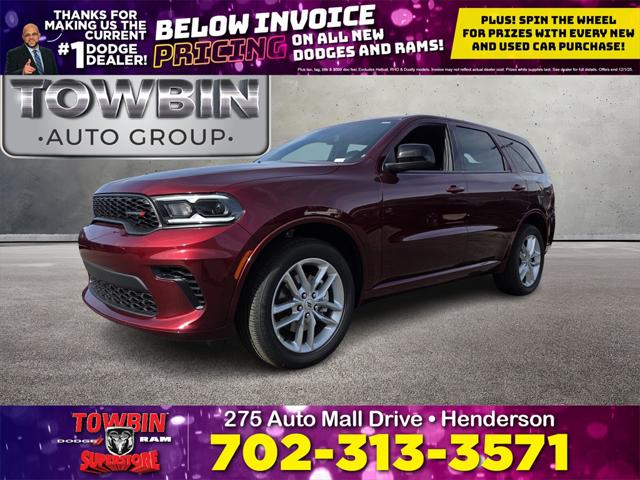 2026 Dodge Durango DURANGO GT AWD 2026 Dodge Durango DURANGO GT AWD