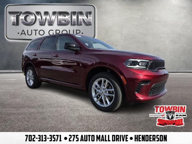 2026 Dodge Durango DURANGO GT AWD 2026 Dodge Durango DURANGO GT AWD