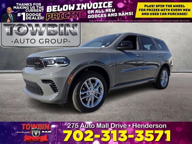 2026 Dodge Durango DURANGO GT AWD 2026 Dodge Durango DURANGO GT AWD