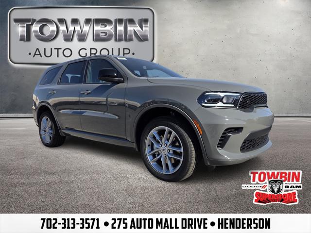 2026 Dodge Durango DURANGO GT AWD 2026 Dodge Durango DURANGO GT AWD