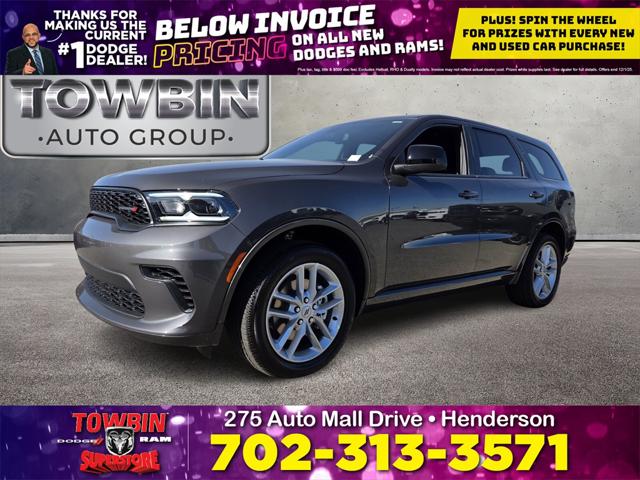 2026 Dodge Durango DURANGO GT AWD