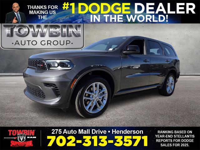 2026 Dodge Durango DURANGO GT AWD