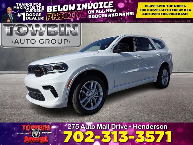 2026 Dodge Durango DURANGO GT AWD 2026 Dodge Durango DURANGO GT AWD