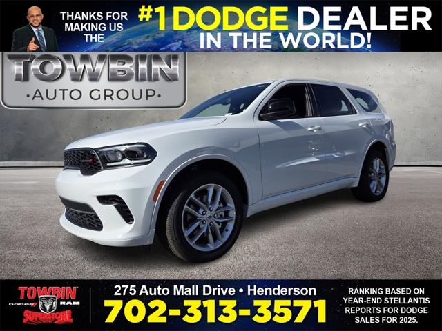 2026 Dodge Durango DURANGO GT AWD