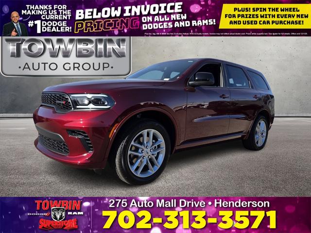 2026 Dodge Durango DURANGO GT AWD 2026 Dodge Durango DURANGO GT AWD