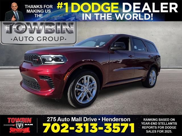 2026 Dodge Durango DURANGO GT AWD