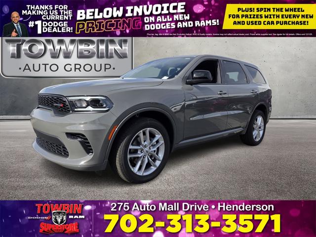2026 Dodge Durango DURANGO GT AWD 2026 Dodge Durango DURANGO GT AWD