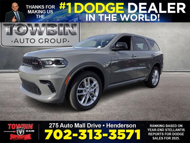 2026 Dodge Durango DURANGO GT AWD