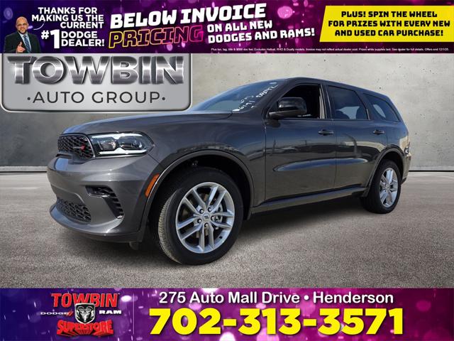 2026 Dodge Durango DURANGO GT AWD