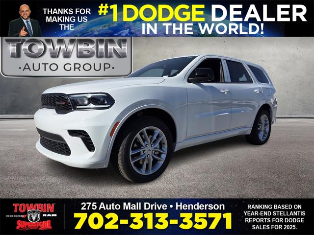 2026 Dodge Durango DURANGO GT AWD