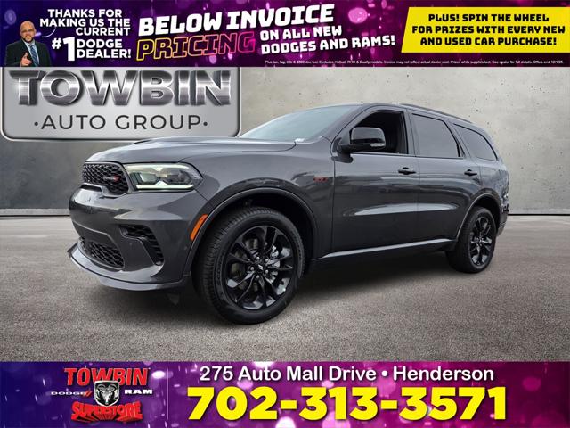 2026 Dodge Durango DURANGO GT PLUS AWD 2026 Dodge Durango DURANGO GT PLUS AWD