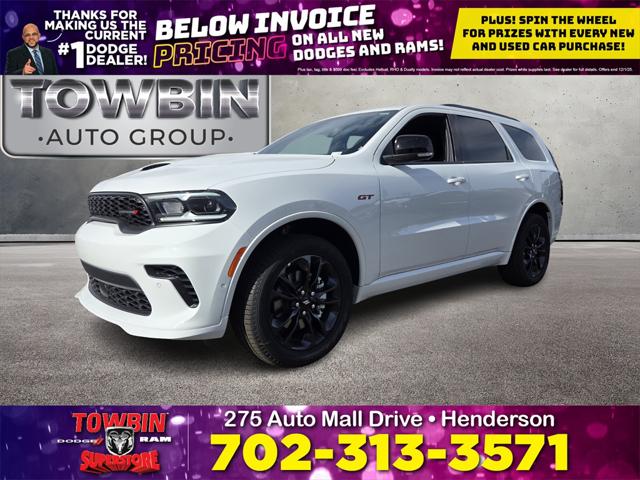 2026 Dodge Durango DURANGO GT PLUS AWD