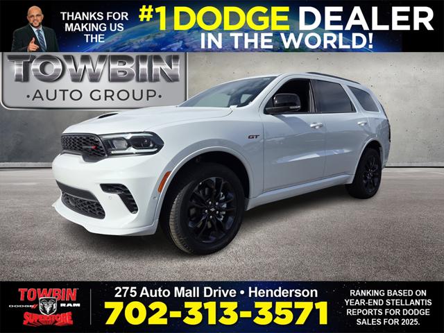 2026 Dodge Durango DURANGO GT PLUS AWD