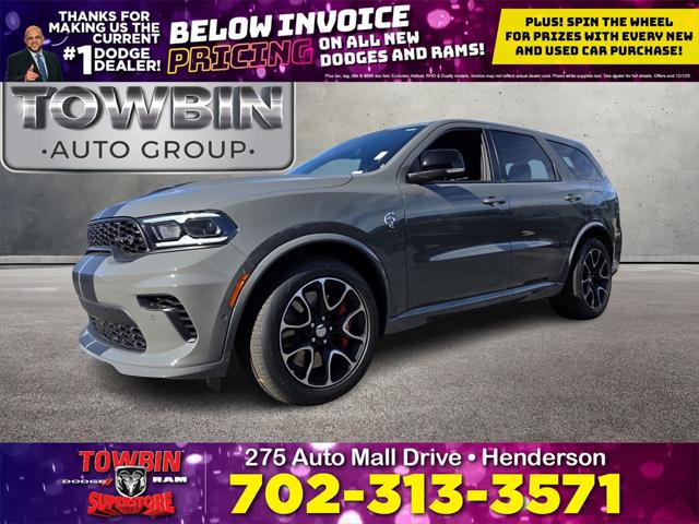 2025 Dodge Durango SRT Hellcat Hammerhead AWD 2025 Dodge Durango SRT Hellcat Hammerhead AWD