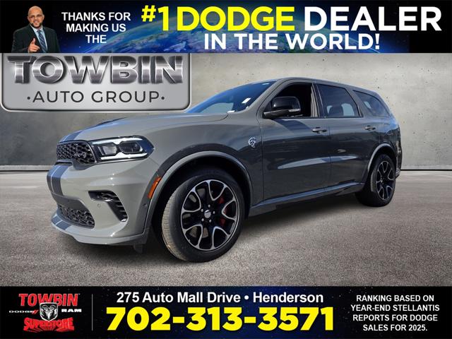 2025 Dodge Durango SRT Hellcat Hammerhead AWD
