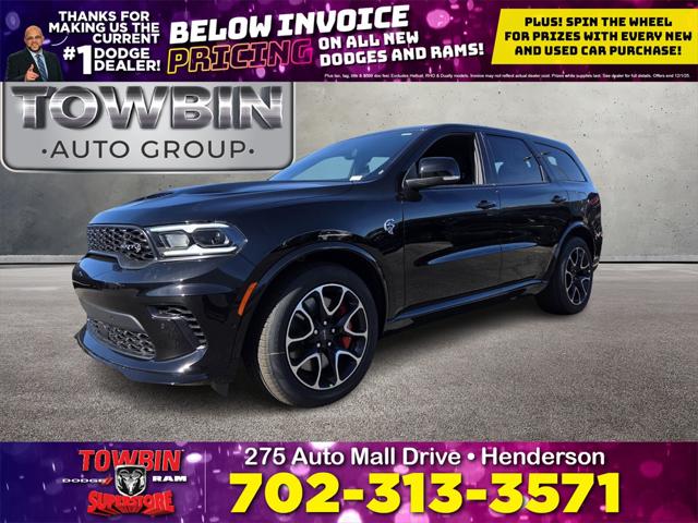 2025 Dodge Durango SRT Hellcat Silver Bullet AWD 2025 Dodge Durango SRT Hellcat Silver Bullet AWD