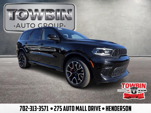 2025 Dodge Durango SRT Hellcat Silver Bullet AWD 2025 Dodge Durango SRT Hellcat Silver Bullet AWD