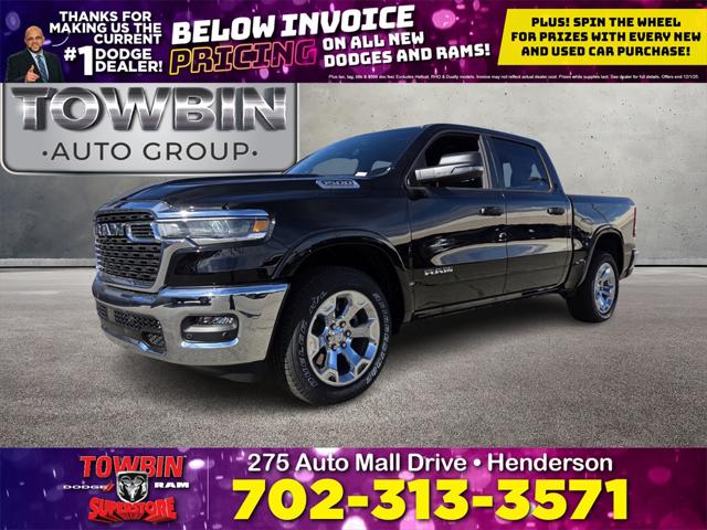 2026 RAM Ram 1500 RAM 1500 BIG HORN CREW CAB 4X2 57 BOX 2026 RAM Ram 1500 RAM 1500 BIG HORN CREW CAB 4X2 57 BOX