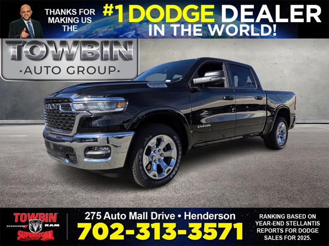 2026 RAM Ram 1500 RAM 1500 BIG HORN CREW CAB 4X2 57 BOX