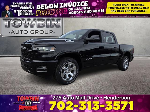 2026 RAM Ram 1500 RAM 1500 BIG HORN CREW CAB 4X2 57 BOX